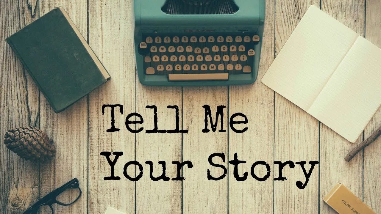 Tell me. Tell your story. Your story. Tell your story derivakat Lyrics. This is your story