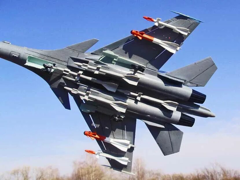 Какие истребители на вооружении