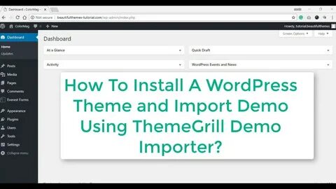 Demo wp