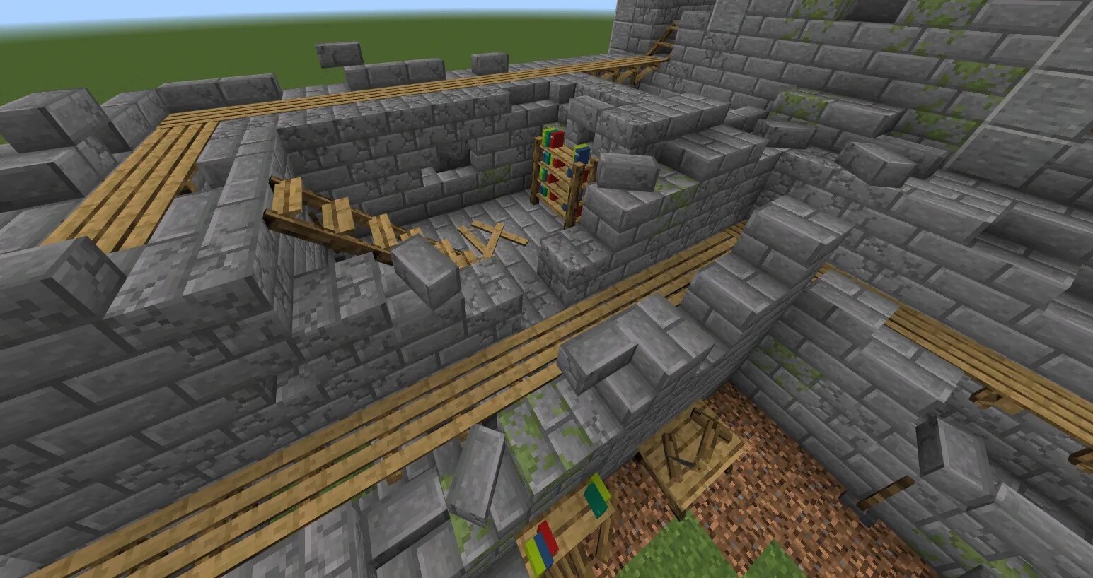Minecraft updates addon