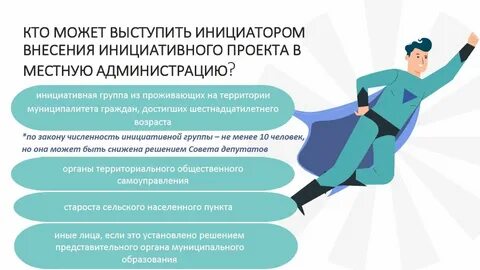 Муниципальная программа инициативного бюджетирования