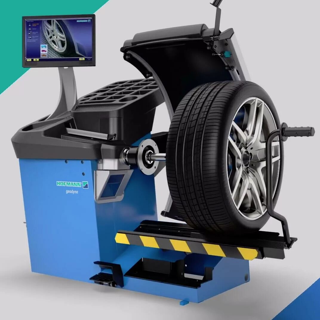 Балансировка 17 колес цена. Балансировочный станок Хоффман. Hofmann Geodyna 7100. Hofmann Geodyna 980l. Балансировочный станок для шиномонтажа Хоффман.