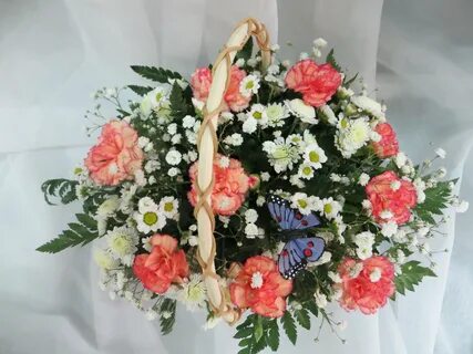 Букет в губке