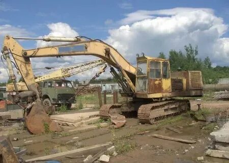 Работа экскаватора на авито карелии