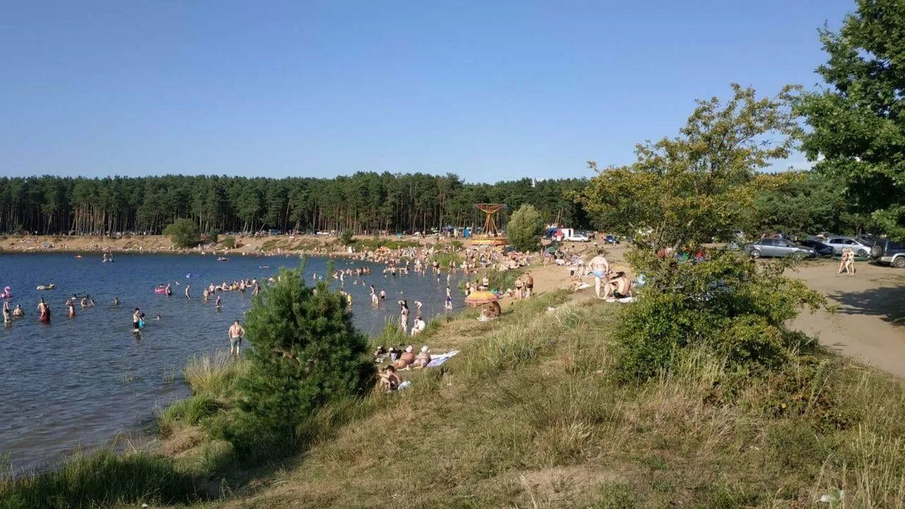 Фото: Карьер Мечта, пляж, Калининград, Московский район - Яндекс Карты