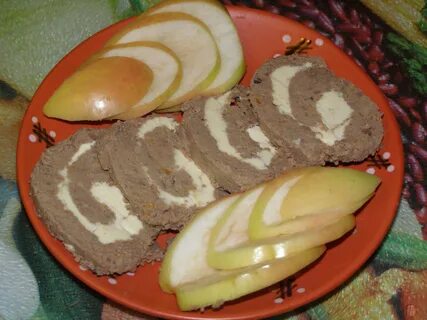 Паштет из печени со сливками