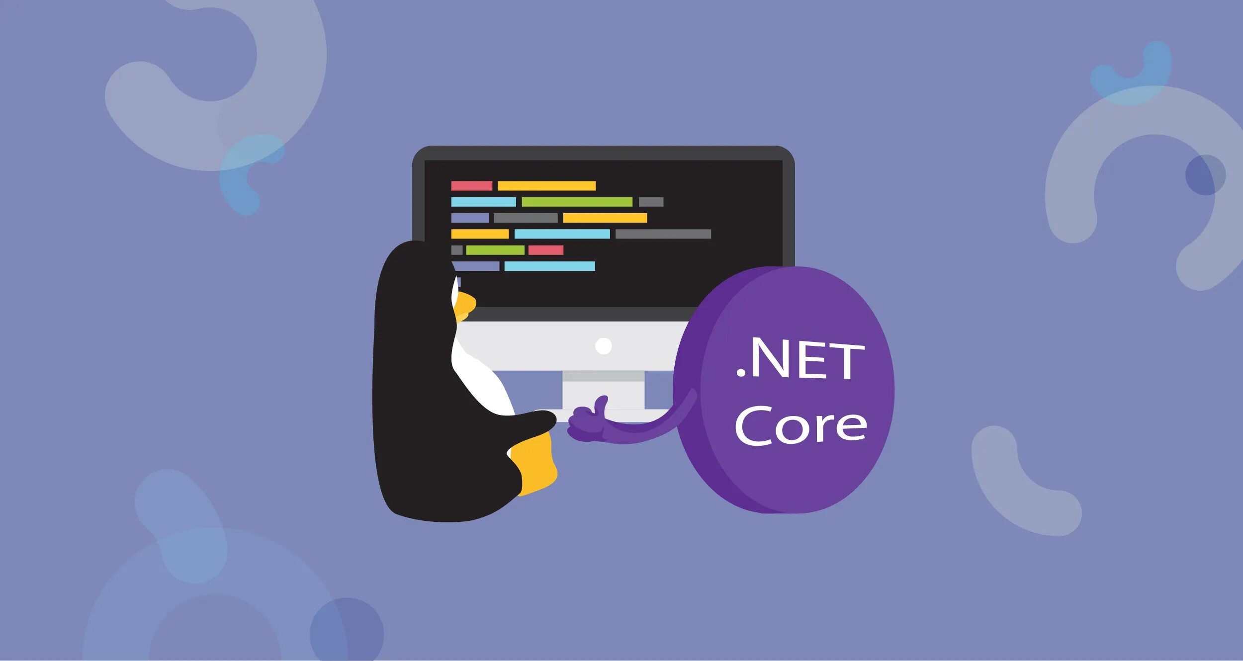 First net. .Net Linux. Net Core Wallpaper. Постеры на тему Linux. Ядро SDK.