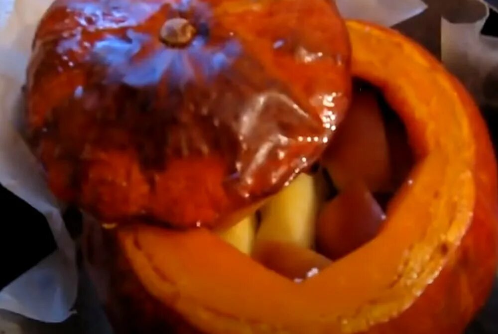 Какую тыкву лучше запекать