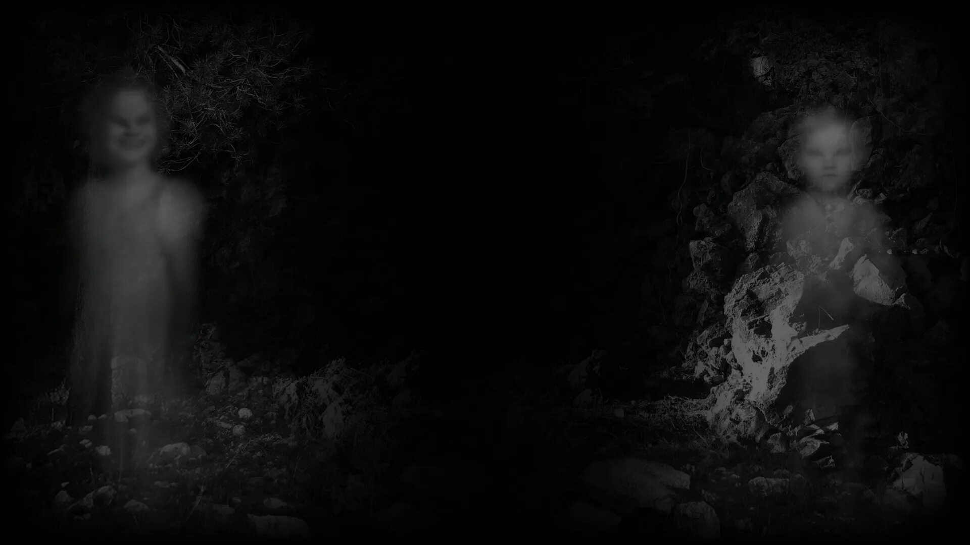 Страшный фон. Страшные монстры из темноты. Тёмный лес (2003). Страшный задний фон. Страшилки фоня.