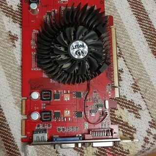 Видеокарта 512 мб