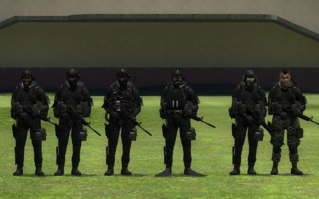 Гаррис мод модерн варфаер. Cod mw2 морпехи. mw2 npc mod. npc спецназ гаррис мод. modern warfare нпс.