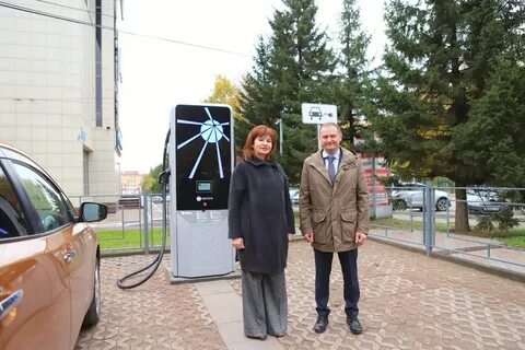 Зарядные станции красноярск