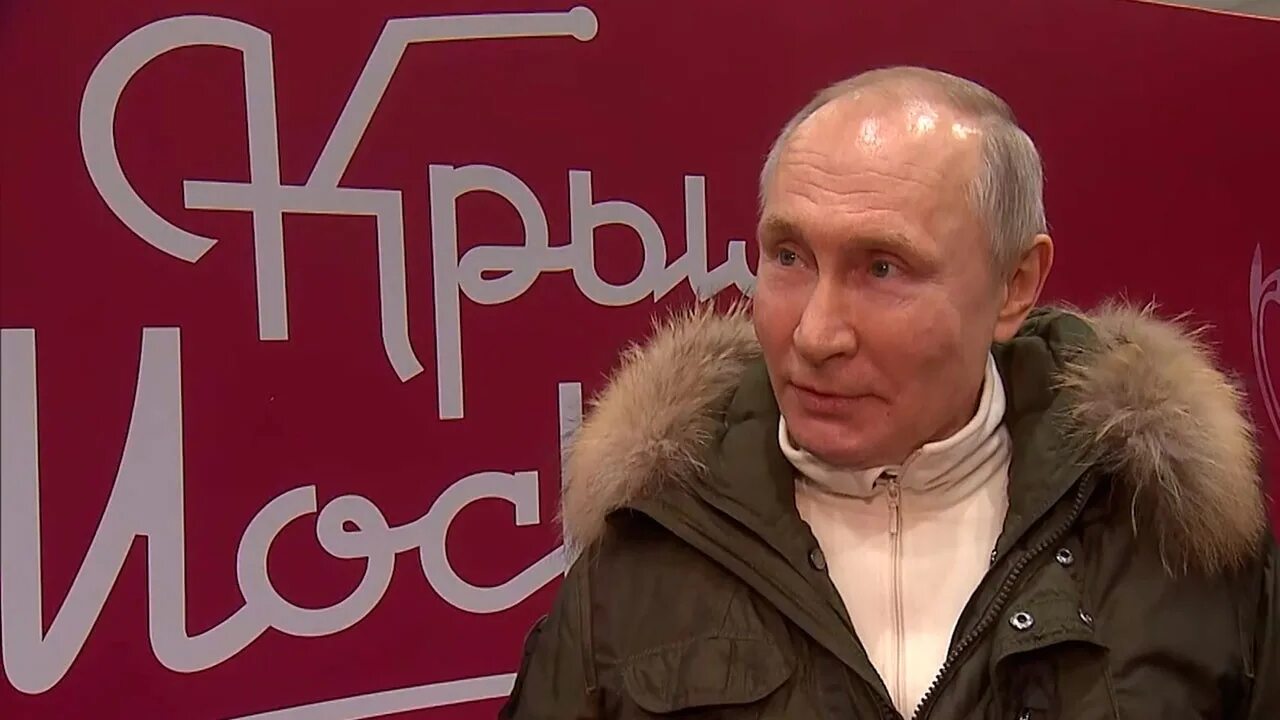 Прямое интервью с путиным