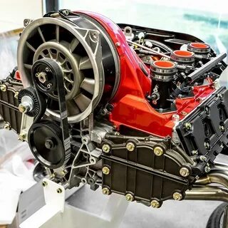 Cool engine