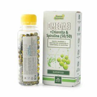 Льняное масло в капсулах