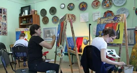 Тульская художественная школа