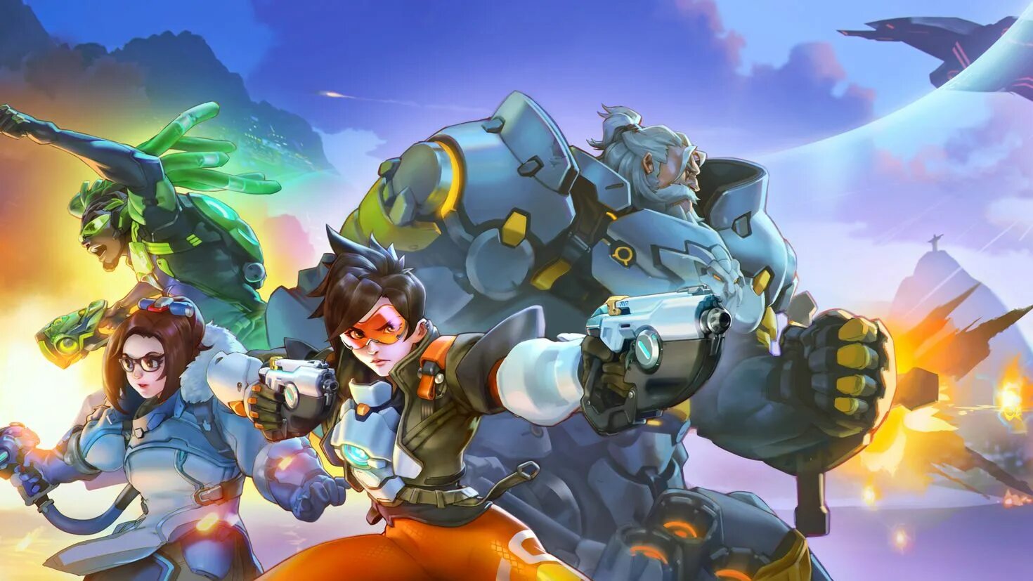 Дата выхода овервотч. Овервотч 2. overwatch 2 мэй. овервотч 2 арт. новая трейсер овервотч 2.