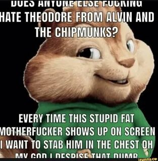 Theodore from the chipmunks - 68 pictures.