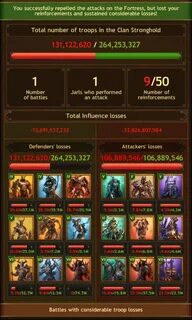 Количество воинов