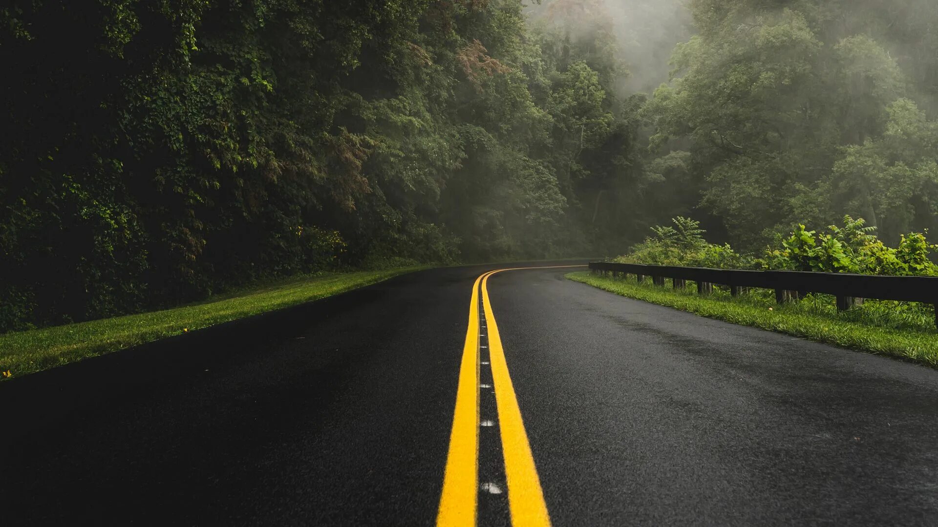 Turning road