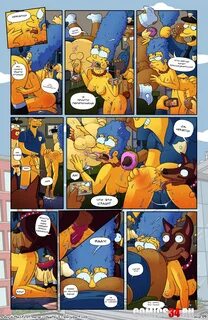 День из жизни Мардж Симпсон 2 - Telegraph.