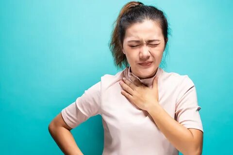 Feel my throat
