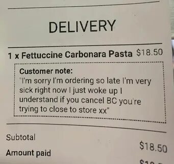 Later order