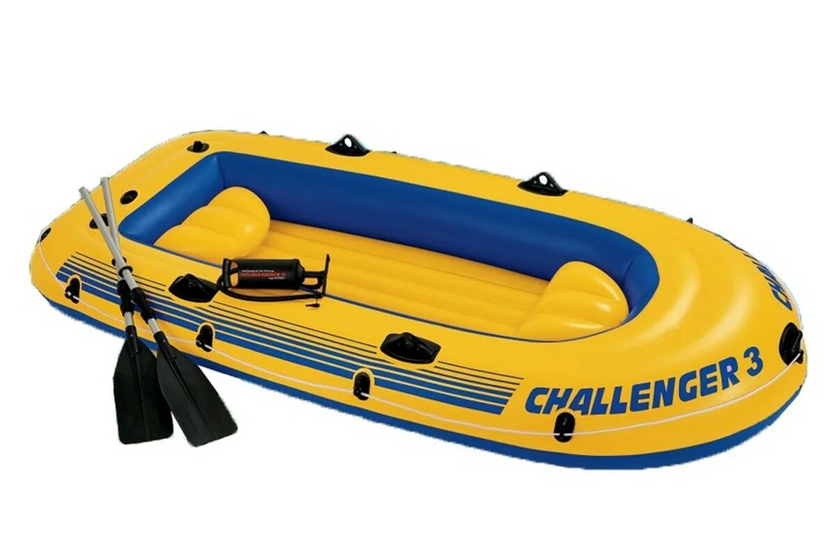 Как называется надувная лодка. Лодка intex challenger 3. лодка пвх интекс челленджер 3. надувная лодка intex 68370 challenger 3 set. надувная лодка intex challenger-1.