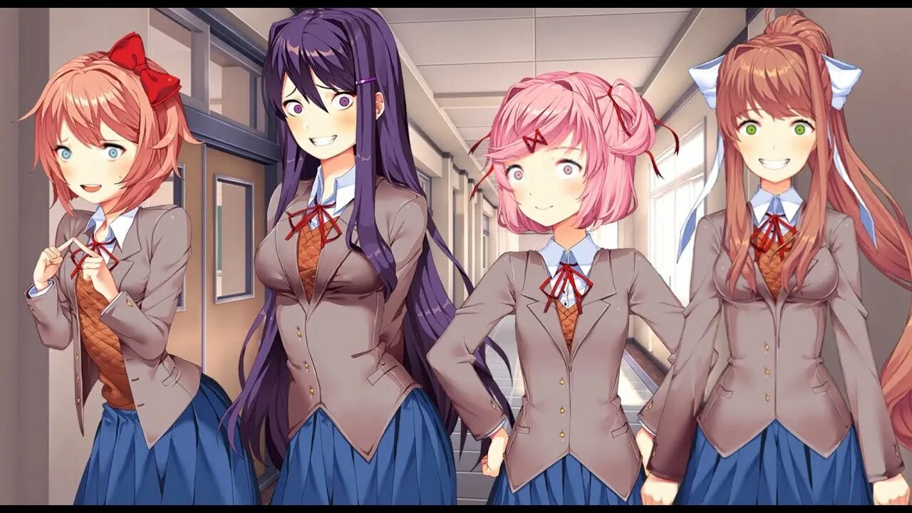 Музыка из доки доки. DDLC Sayori.