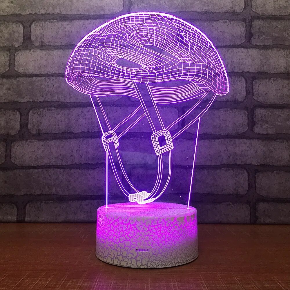 3d led lamp. Светодиодный светильник demmax_ночник с 3d эффектом uf 717 c89. Акриловый светильник. 3d лампа. Акриловая лампа.