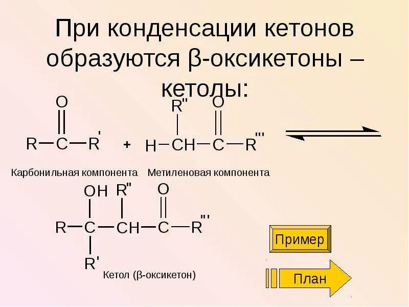 Альдегид и кетон конденсация. Альдольно кротоновая конденсация механизм альдегид и кетон. Реакция альдольной конденсации кетонов. Альдольно кротоновая конденсация кетонов.
