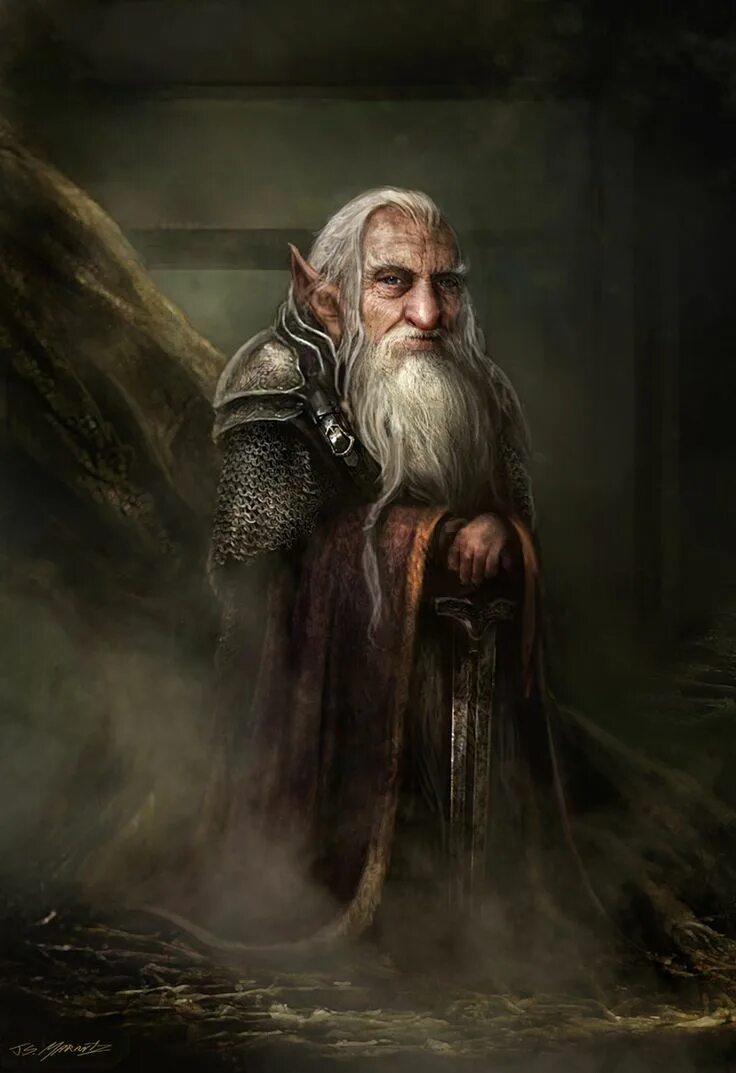 Elf dwarf