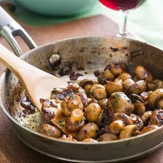 Garlic mushrooms