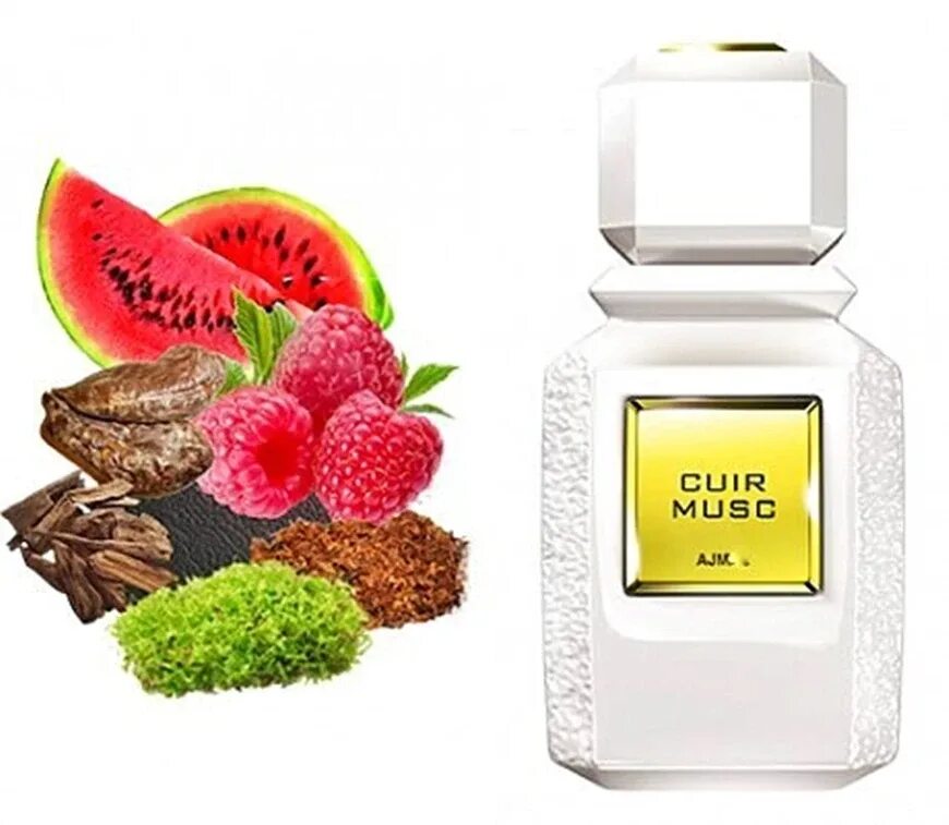 Туалетная вода cuir Musc Ajmal. Ajmal cuir Musk. Ajmal cuir Musc. Ajmal cuir Musc 100ml, (ОАЭ.