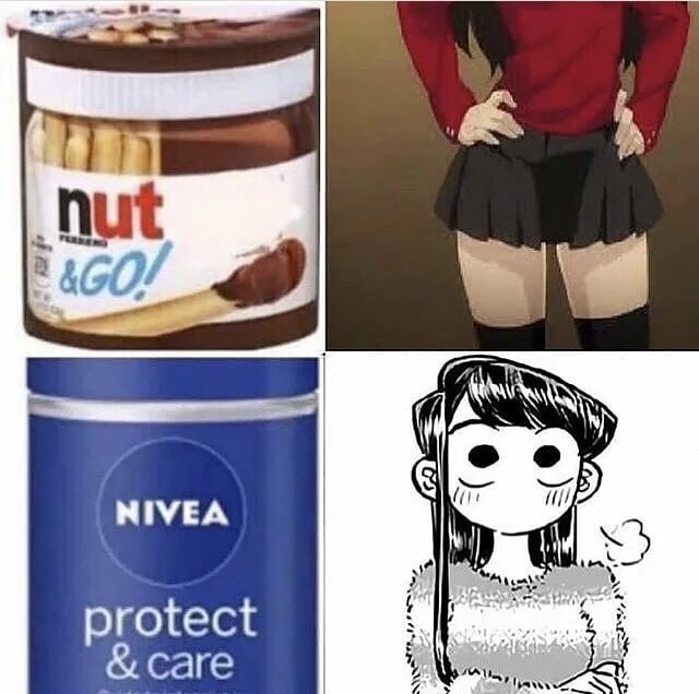 It goes like nanana peggy. Protect & Care Мем. Nivea Мем. Йогурт Nivea Мем. Мем нивея не вкусный йогурт.