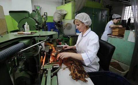 Оборудование для табачного производства