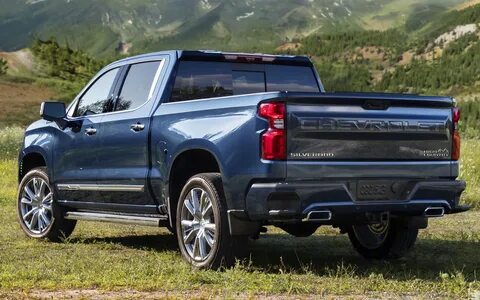 2022 Chevrolet Silverado High Country Crew Cab - Обои #105836.