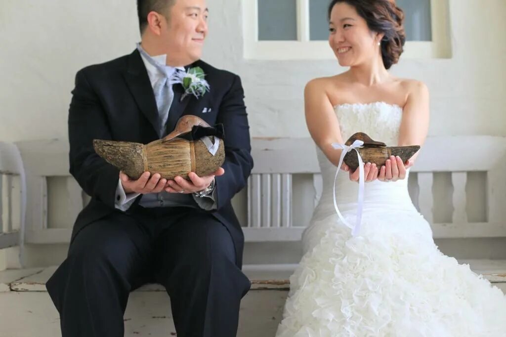 Корейская свадьба. Свадебные традиции в Корее. Китайские жених и невеста. Утиная свадьба. Японский жених