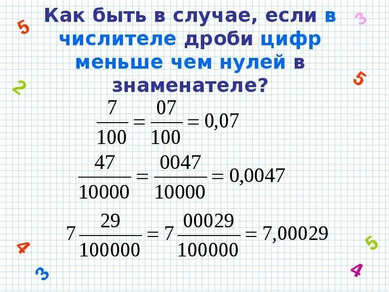 Запишите цифрами десятичную дробь ноль целых. Понятие десятичной дроби 5 класс. Чтение и запись десятичных дробей. Десятичная дробь. Понятие десятичной дроби 6 класс.