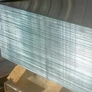 Оцинкованный крашеные листы