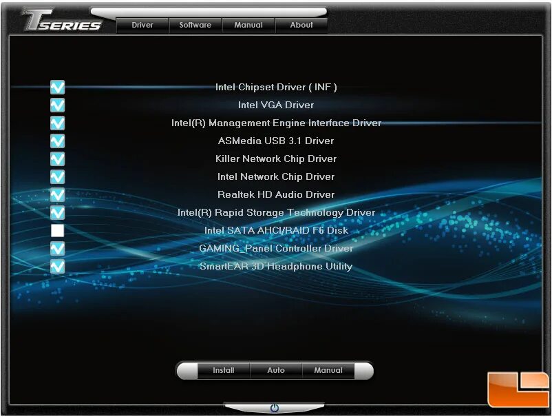 Intel inf update driver