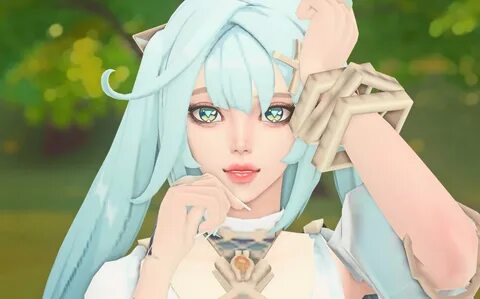 Genshin Impact - Faruzan - Sim Models  Anime The Sims 4.