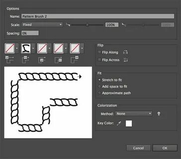 Pattern name