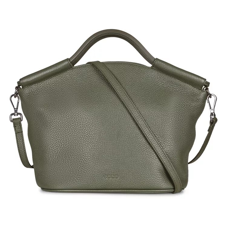 Экко сумка шопер коричневый. Ecco pot bag. Сумки экко женские. Сумки экко женские шоппер. Сумка ecco nanjing.