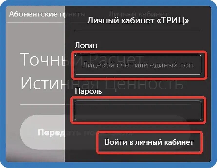 Https lk itpc ru. ТРИЦ личный кабинет. ТРИЦ приложение. ТРИЦ оплата в личном кабинете. Как оплатить пени ТРИЦ.