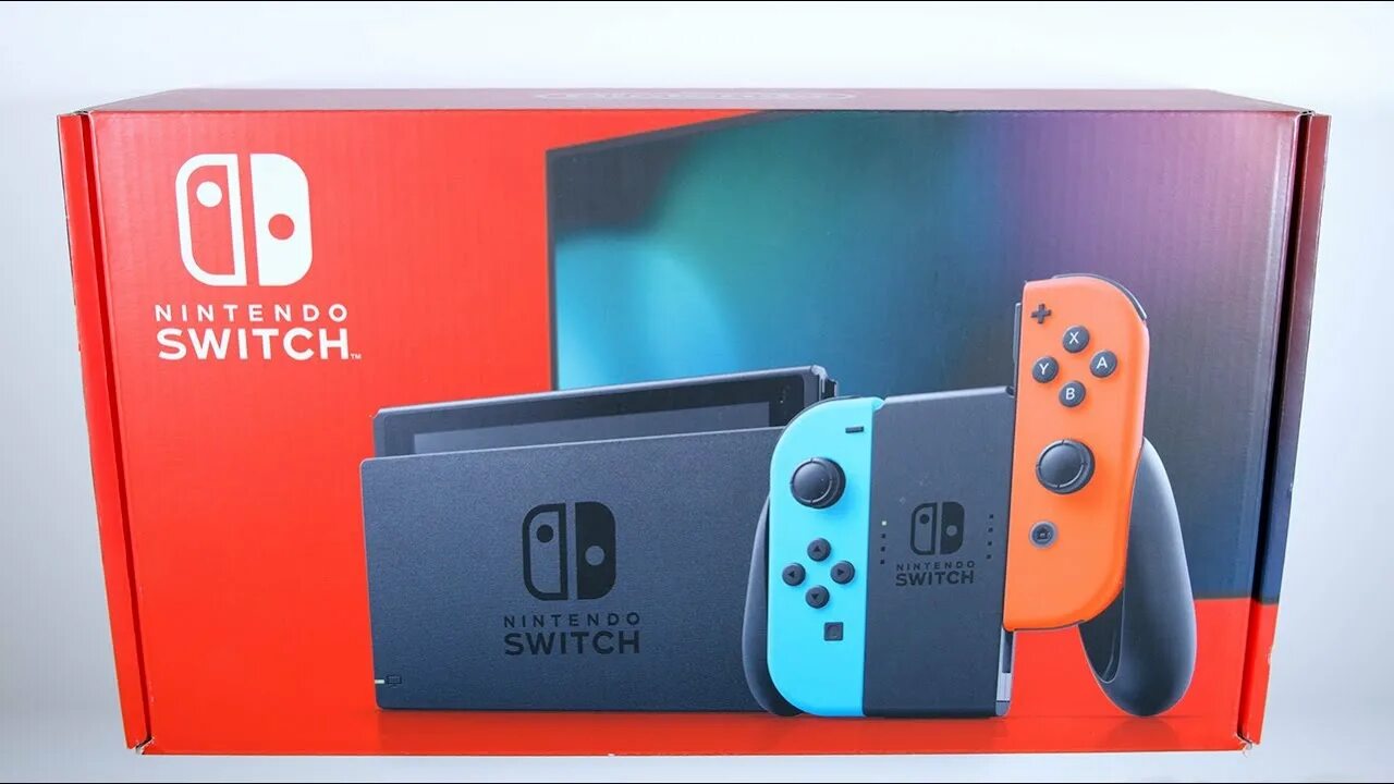 Switch the box. Нинтендо свитч рев 2. нинтендо свитч красно синий. приставка nintendo switch неоновый. nintendo switch rev 2.