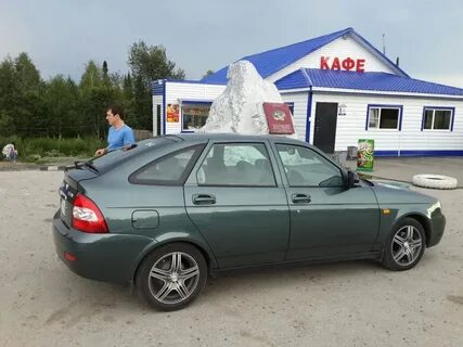 На приоре быстро