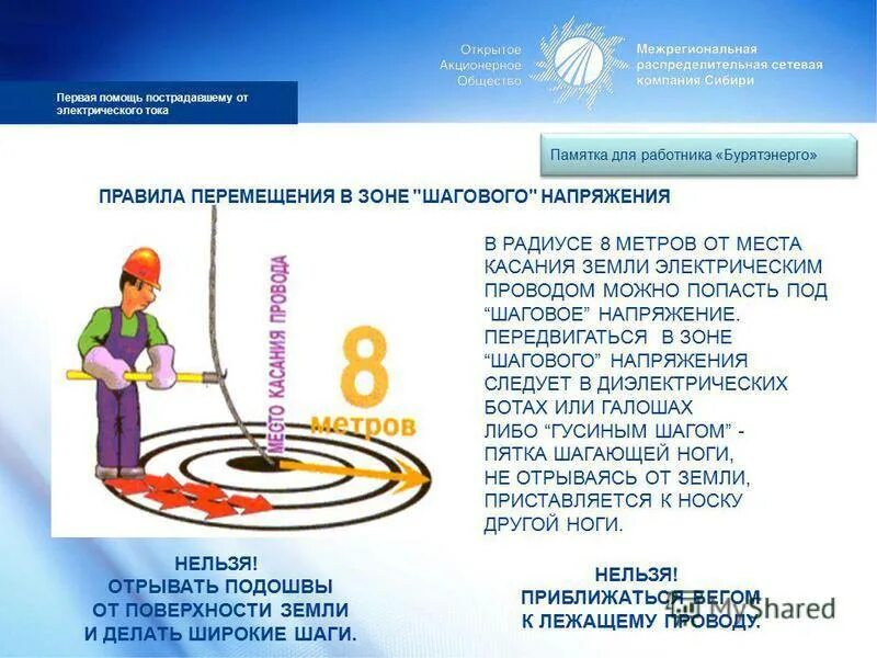Обувь в зоне шагового напряжения. Шаговое напряжение. правило перемещения в зоне шагового напряжения. перемещение в зоне шагового напряжения. зона опасного шагового напряжения от места касания.