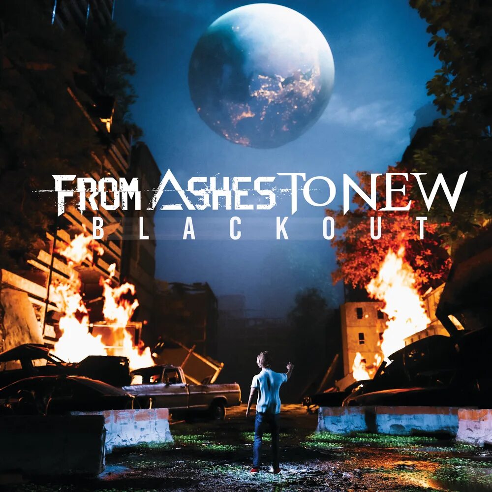 From the ashes to new. Группа from ashes to new. blackout 2025. альтернативная обложка альбома. группа ash.