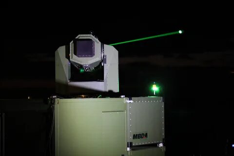 High energy laser